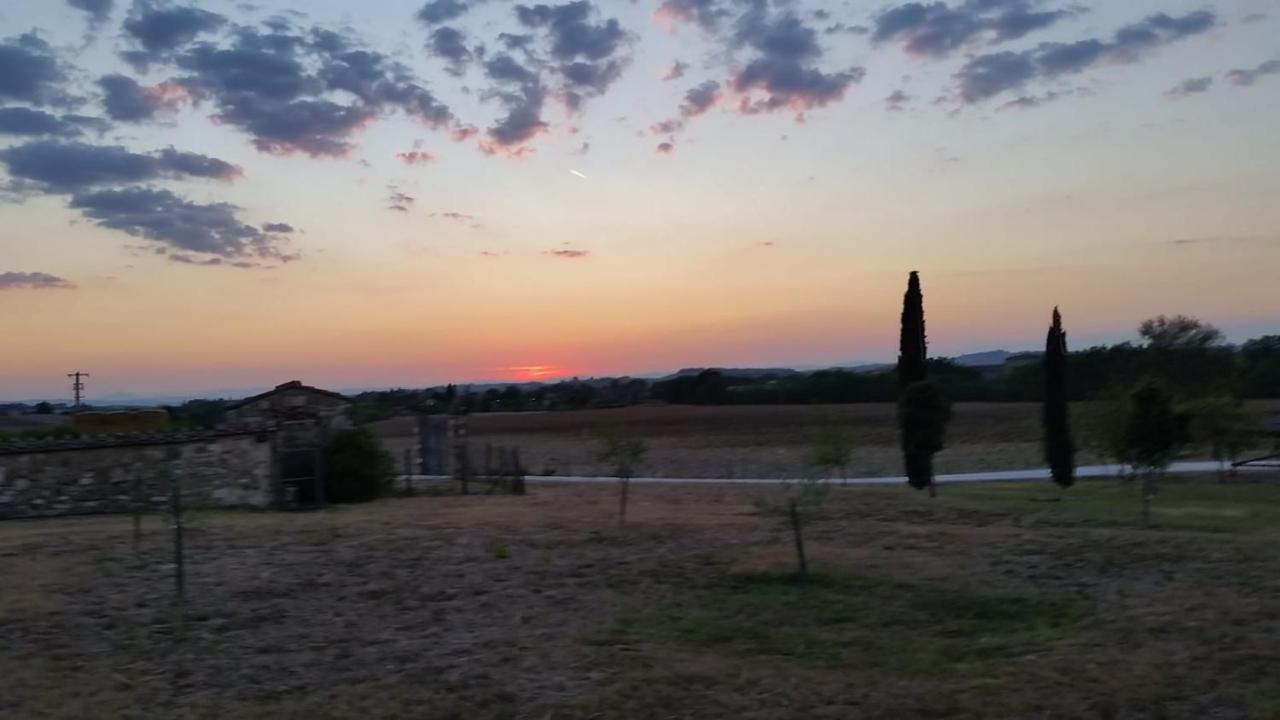 Casa Country House Girasole Vakantie Huis-Wakacje Huis アッシャーノ エクステリア 写真
