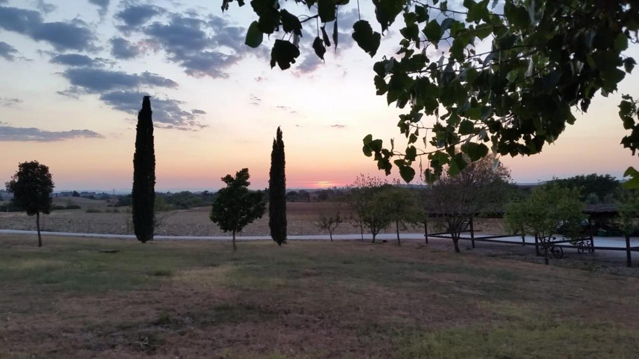 Casa Country House Girasole Vakantie Huis-Wakacje Huis アッシャーノ エクステリア 写真