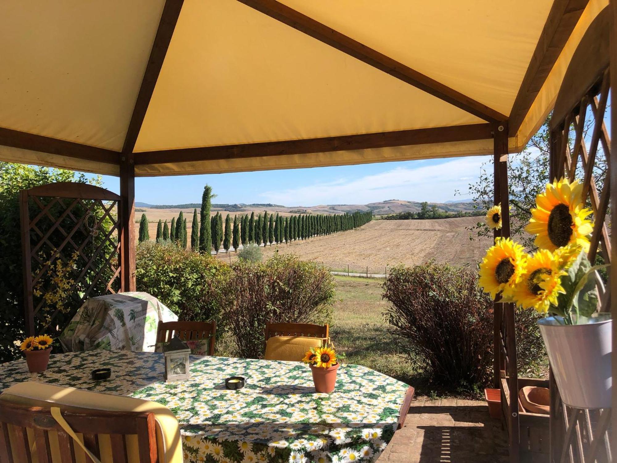Casa Country House Girasole Vakantie Huis-Wakacje Huis アッシャーノ エクステリア 写真