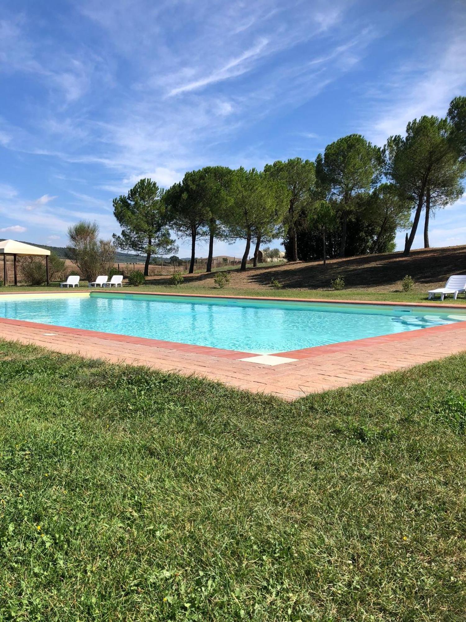 Casa Country House Girasole Vakantie Huis-Wakacje Huis アッシャーノ エクステリア 写真