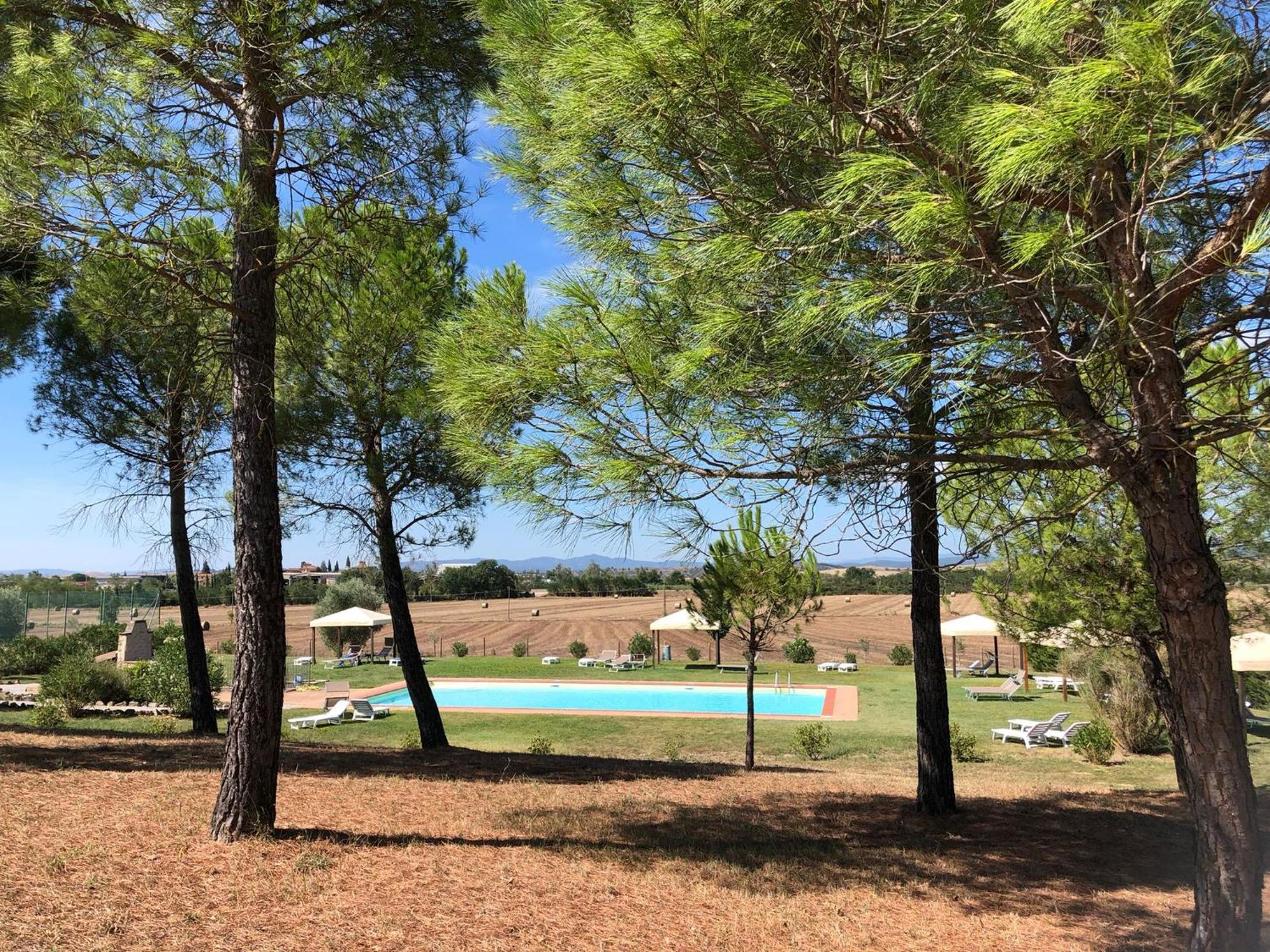 Casa Country House Girasole Vakantie Huis-Wakacje Huis アッシャーノ エクステリア 写真