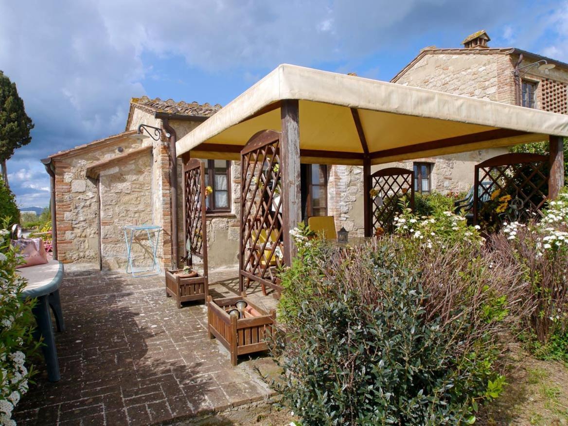 Casa Country House Girasole Vakantie Huis-Wakacje Huis アッシャーノ エクステリア 写真