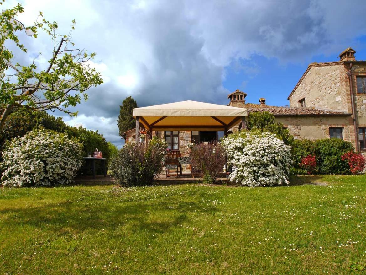 Casa Country House Girasole Vakantie Huis-Wakacje Huis アッシャーノ エクステリア 写真