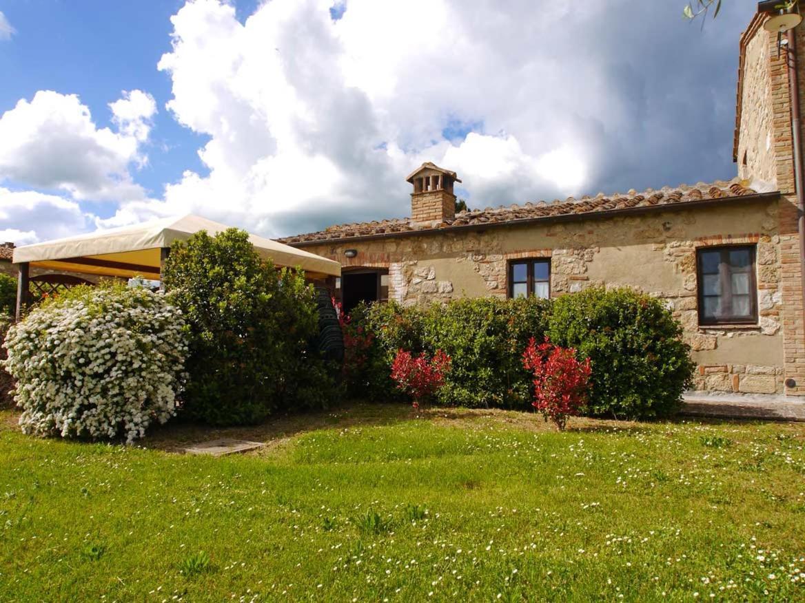 Casa Country House Girasole Vakantie Huis-Wakacje Huis アッシャーノ エクステリア 写真