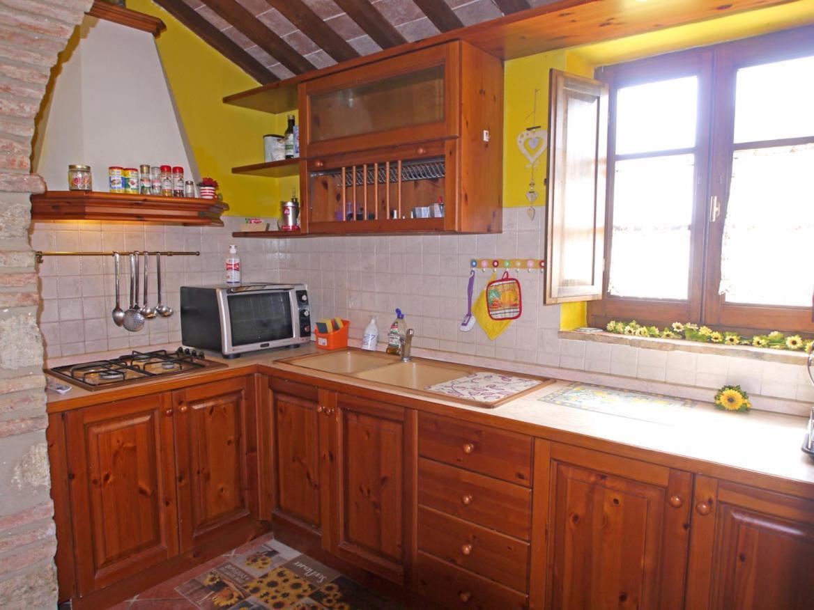 Casa Country House Girasole Vakantie Huis-Wakacje Huis アッシャーノ エクステリア 写真