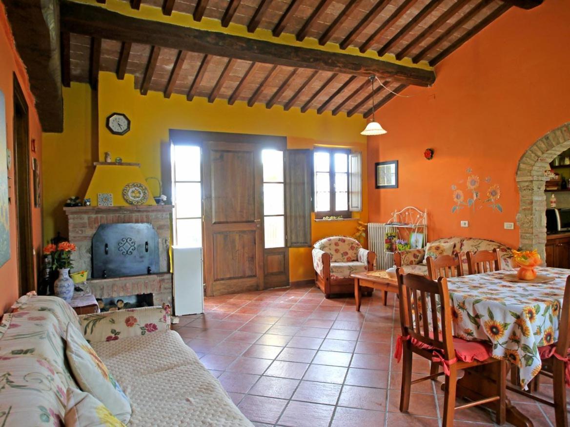 Casa Country House Girasole Vakantie Huis-Wakacje Huis アッシャーノ エクステリア 写真