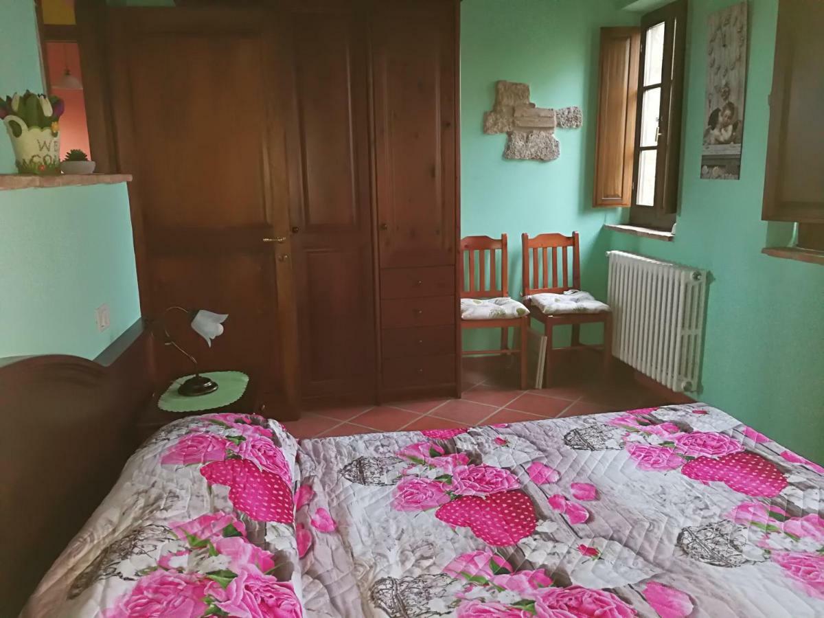 Casa Country House Girasole Vakantie Huis-Wakacje Huis アッシャーノ エクステリア 写真