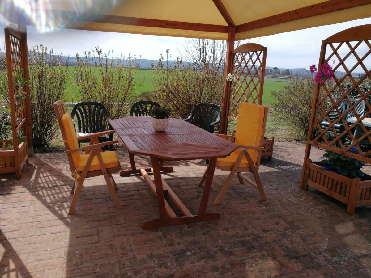 Casa Country House Girasole Vakantie Huis-Wakacje Huis アッシャーノ エクステリア 写真