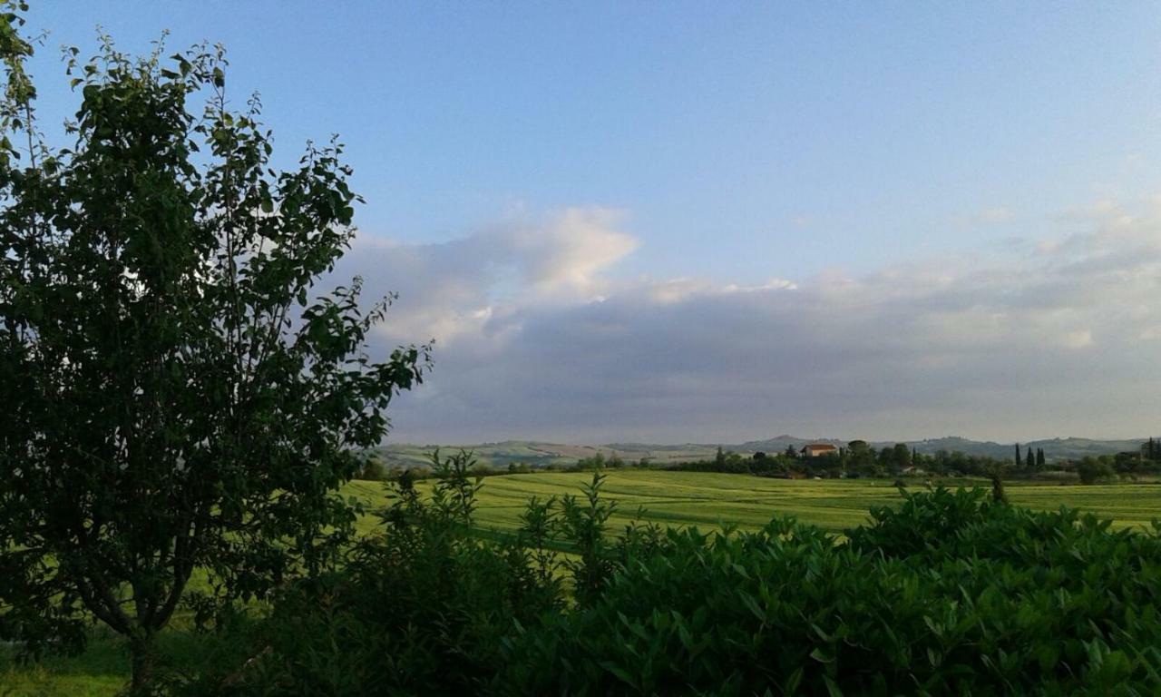Casa Country House Girasole Vakantie Huis-Wakacje Huis アッシャーノ エクステリア 写真