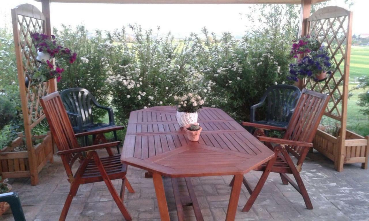 Casa Country House Girasole Vakantie Huis-Wakacje Huis アッシャーノ エクステリア 写真