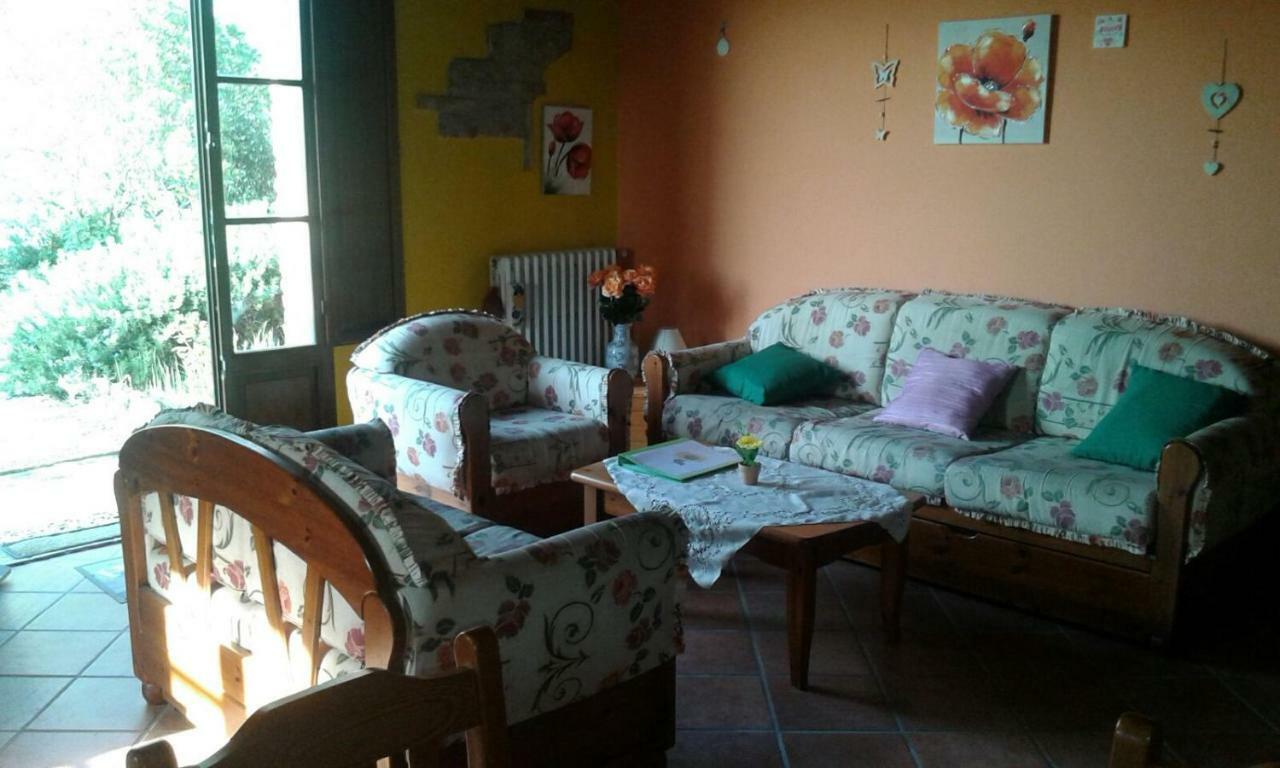 Casa Country House Girasole Vakantie Huis-Wakacje Huis アッシャーノ エクステリア 写真