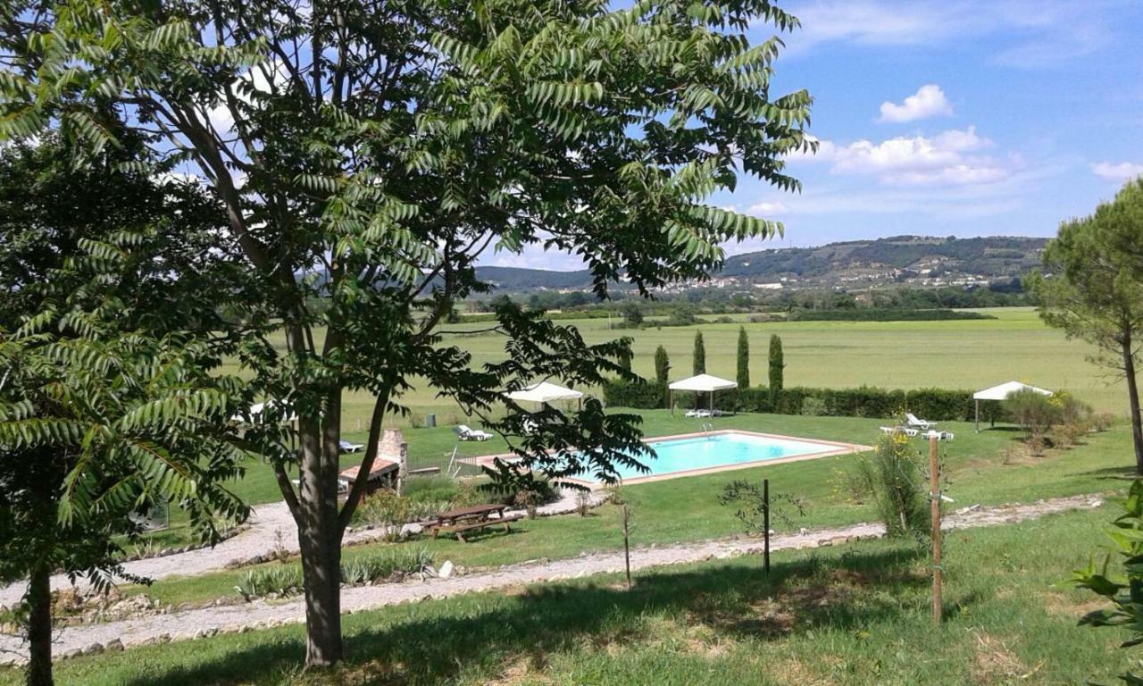 Casa Country House Girasole Vakantie Huis-Wakacje Huis アッシャーノ エクステリア 写真