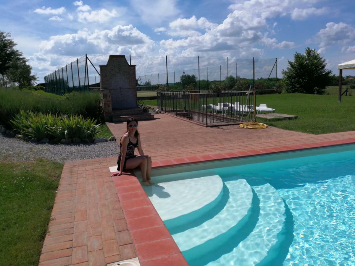 Casa Country House Girasole Vakantie Huis-Wakacje Huis アッシャーノ エクステリア 写真